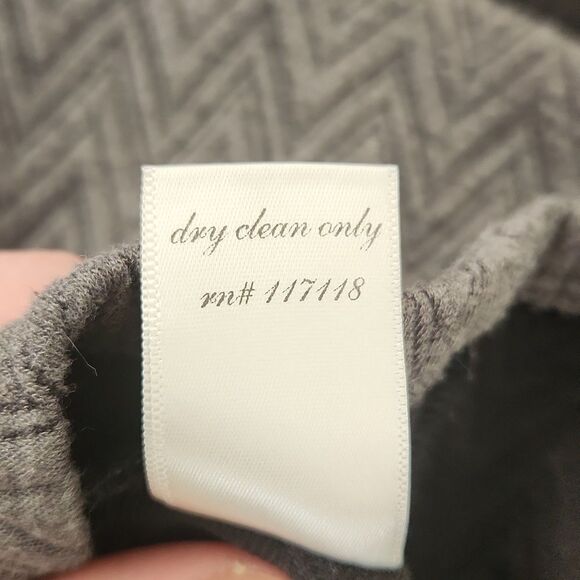 Womens office ready grey stretch dress - Picture 13 of 13